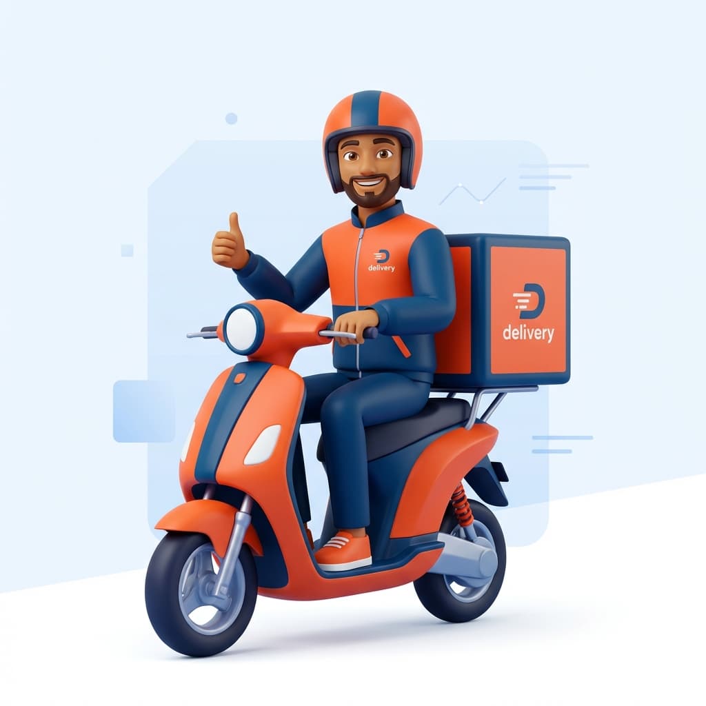 Delivery Rider